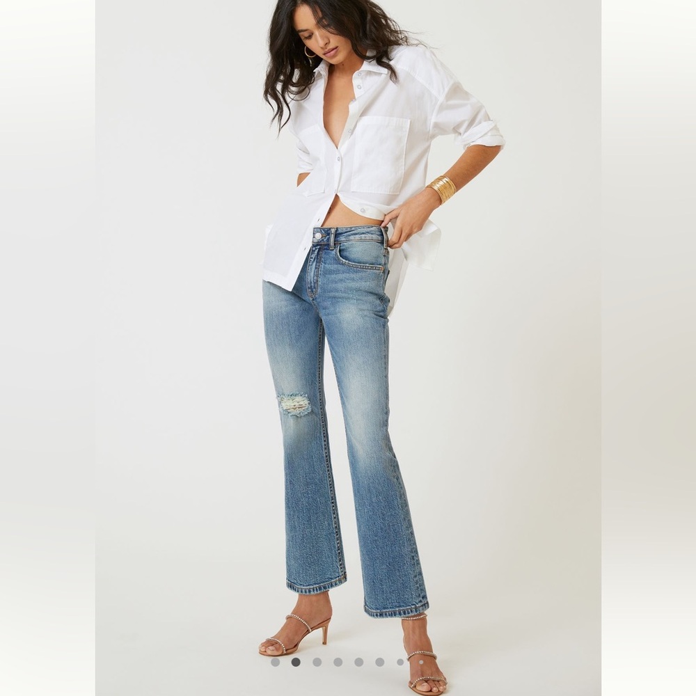 Pilcro Yaya Kickflare Jeans